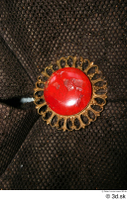  Photos Medieval Woman in brown dress 1 brown dress decorated decorated knob details historical Clothing medieval 0002.jpg